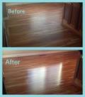 Hardwood floor polish