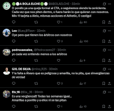 Qué vergüenza: el castigo contra Lucas Cepeda que causó la molestia de los hinchas de Elche