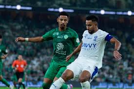 الاهلی عربستان مقابل الهلال