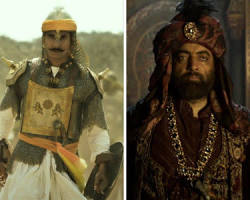 Image of Manav Vij as Muhammad Ghori in Samrat Prithviraj Movie