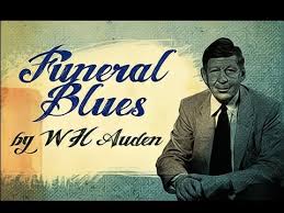 「Funeral Blues」的圖片搜尋結果