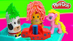 Play doh hairdresser