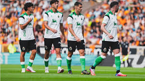 El Racing cae goleado ante el 'Spanish Wolves'