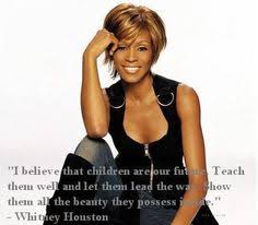 Whitney Houston Quotes on Pinterest | Whitney Houston, Being A ... via Relatably.com