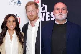 José Andrés Shares the Way His Friends Meghan Markle and Prince Harry Are ‘Like Every Other Family’ (Exclusive)
