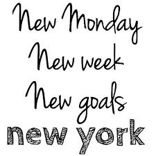 Tommy Gee • Here we go again: new #Monday, new #week, new... via Relatably.com