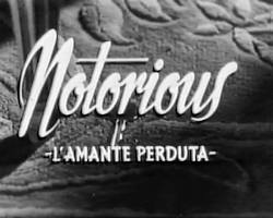 Immagine di Titoli di testa di Notorious (1946)