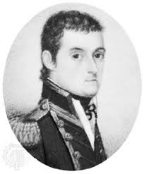 A miniature portrait of Matthew Flinders was painted by H.G. de C. Jones, after an oil painting by an unknown artist. It is in the National Portrait Gallery ... - 11821-004-9EFC3EEF