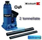 CRIC CRICK SOLLEVATORE IDRAULICOTTIGLIA EINHELL