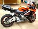 Cbr 600 rr laranja