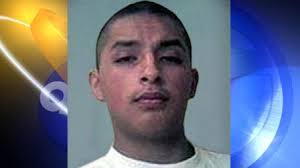 Jose Campos, 19, was convicted of killing his friend, Adrian Rios, and was sentenced to 50 years in prison. (KABC Photo) - 8409774_448x252