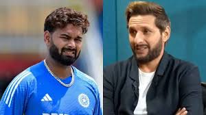 ‘Rishabh Pant is the Indian Shahid Afridi’: Former Pakistan captain makes huge claim
