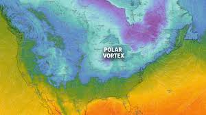 The polar vortex broke. What this means for Ohio, Midwest weather