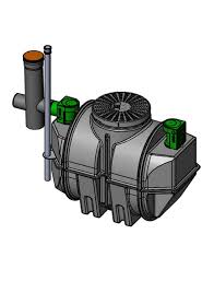 חופית קיבוץ כנרת - 800 LITER OIL&PETROL SEPARATOR TANK