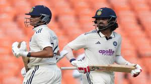 India vs West Indies: KL Rahul, Yashasvi Jaiswal combine again to give India solid platform