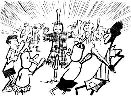 Resultado de imagem para boneco de judas