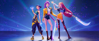 kpop demon hunters movie