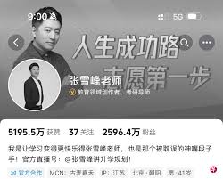 Trend Google: 张雪峰