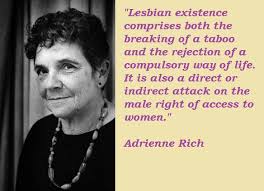 Amazing ten trendy quotes by adrienne rich picture Hindi via Relatably.com
