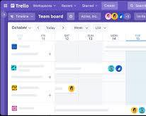 Image of Trello productivity app