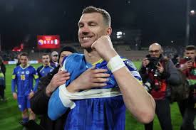 A global legend, Bosnia's 40-year-old World Cup captain still scores at will
