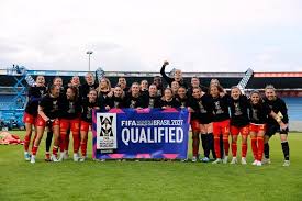 Atual campeã e outras duas seleções se classificam para a Copa do Mundo Feminina 2027