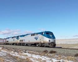 Image of California Zephyr train
