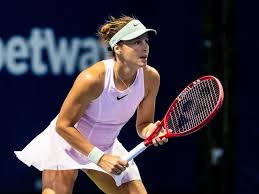 Maria makes quick work of Yastremska in Cincinnati first round