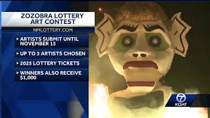 Design contest for Zozobra-themed lottery tickets