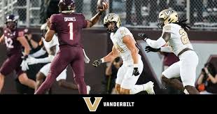 Vanderbilt's Nick Rinaldi Named SEC Defensive Player of the Week After Dominant Performance
