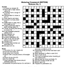 Daily crosswords online: quick, easy cryptic - Mirror Online