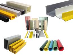 FRP Pultruded Profiles Manufacturers & Suppliers