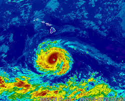 Hurricane Hawaii: How Lowell Erupted From a Weak Disturbance Into a Category 5 Monster in Just 48 Hours