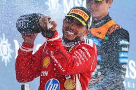 41歳ハミルトンがフェラーリ移籍後初優勝。アントネッリは失意のリタイア【決勝レポート／F1第7戦】