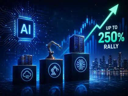 FIIs remain heavy sellers of Indian equities, but AI-linked stocks rally up to 250% in Q1; have investors missed the bus?