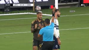 Los Angeles Football Club - Vancouver 0 - 0 | ROTE KARTE - Tristan Blackmon