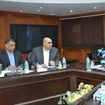 وزير الرياضة يستقبل مجلس إدارة