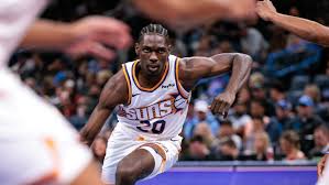 Rasheer Fleming slams dunk over Carter Bryant in Suns loss to Spurs