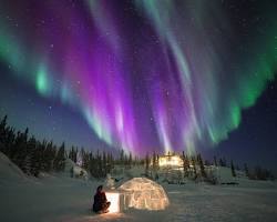 Image of Northern Lights, Arctic