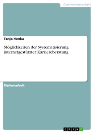 Autorenprofil | Tanja Honka | 1 eBooks | GRIN