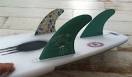 Captain Fin Dane Reynolds Summer Teeth Tri Fin Set evo