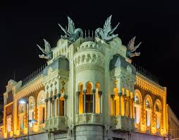 Building in Ceuta, Spain