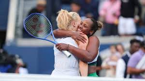 Siniaková and Townsend Face Williams and Fernandez in US Open Doubles Drama