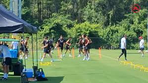 Benfica prepara-se para o duelo com o Chelsea