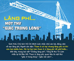 Lãng phí... một thứ "giặc trong lòng"