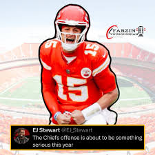 I agree! The Chiefs offense will be better than the last 2 years 💪