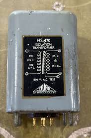 TRIAD HS-470 ISOLATION TRANSFORMER | eBay
