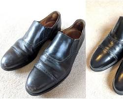 pair of Edward Green shoesの画像