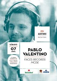 Event admin /; auditorioclub &middot; Update this event. Promotional links /; fb.com/auditorioclub. Line-up /. Pablo Valentino (Faces Records, MCDE) - pt-0407-356323-front