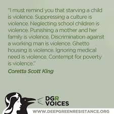 Coretta Scott King quote Archives - MyBrownBaby via Relatably.com